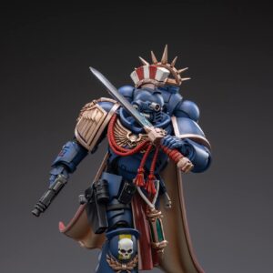 BLOOMAGE JOYTOY (BEIJING) TECH Warhammer 40K: Ultramarines Primaris Captain Sidonicus 1:18 Scale Action Figure