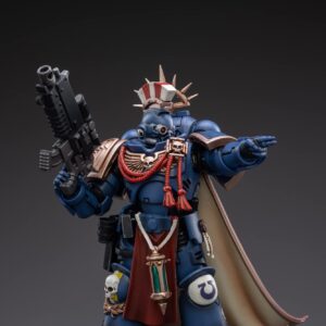 BLOOMAGE JOYTOY (BEIJING) TECH Warhammer 40K: Ultramarines Primaris Captain Sidonicus 1:18 Scale Action Figure