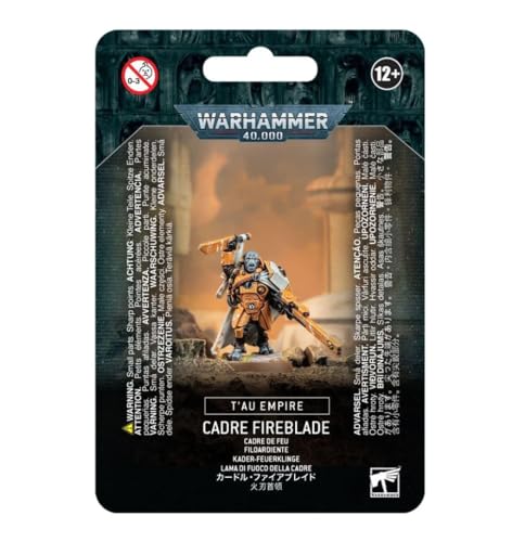 Games Workshop 99070113004" Tau Empire Cadre Fireblade Plastic Kit