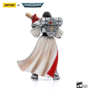 JoyToy Warhammer 40K: Adepta Sororitas Argent Sister Irmengard 1:18 Scale Figure