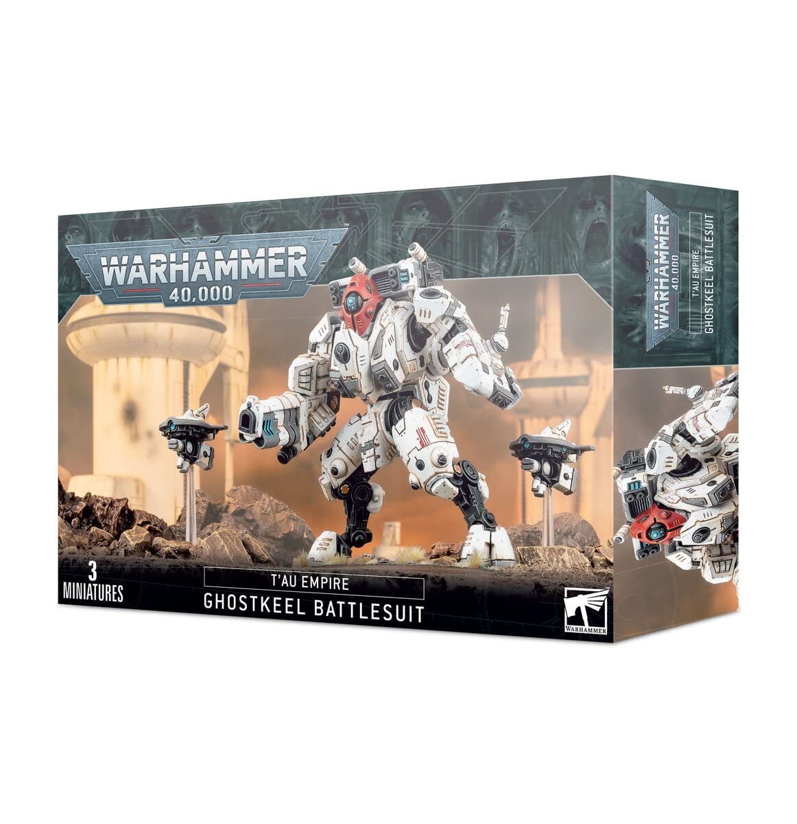 Games Workshop 99120113059" Tau Xv95 Ghostkeel Battlesuit Plastic Kit