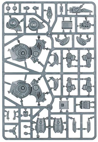 Games Workshop 99120113059" Tau Xv95 Ghostkeel Battlesuit Plastic Kit