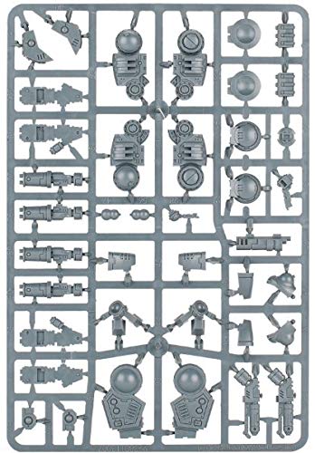 Games Workshop 99120113059" Tau Xv95 Ghostkeel Battlesuit Plastic Kit