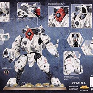 Games Workshop 99120113059" Tau Xv95 Ghostkeel Battlesuit Plastic Kit