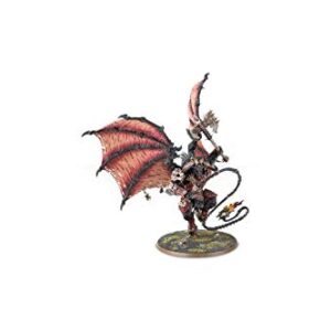 Games Workshop 99129915024 Daemons of Khorne Bloodthirster Tabletop and Miniature Gaming for 12 years to 99 years