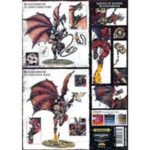 Games Workshop 99129915024 Daemons of Khorne Bloodthirster Tabletop and Miniature Gaming for 12 years to 99 years