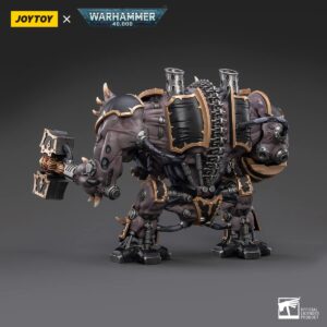 JOYTOY 1/18 Warhammer 40,000 Action Figure Black Legion Helbrute 9-Inch Collection Model Christmas Birthday Gift