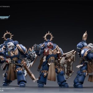 HiPlay JoyToy Warhammer 40K 1/18 Scale Science-fiction Action Figures-Ultramarines Space Marines Bladeguard Veterans 03