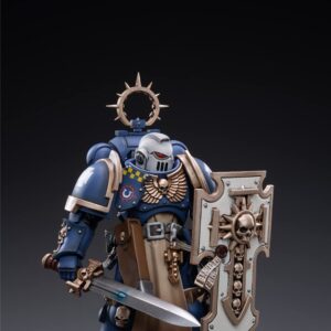 HiPlay JoyToy Warhammer 40K 1/18 Scale Science-fiction Action Figures-Ultramarines Space Marines Bladeguard Veterans 03