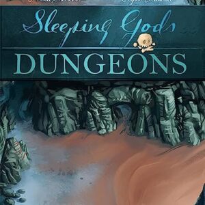 Sleeping Gods: Dungeons by Red Raven Games, Strategy Board Game