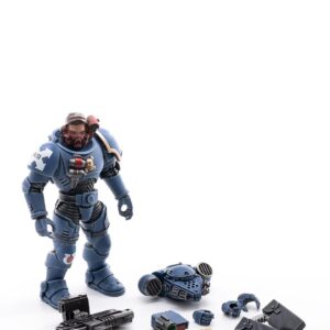 HUAXI DARK SOURCE(HAINAN)TECH JOYTOY Warhammer 40K ULTRAMARINES INCURSORS 1/18 FIG, Multicolor