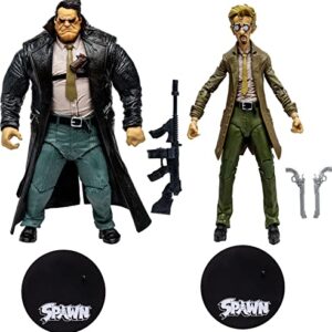 McFarlane Toys - SPAWN DELUXE SET - SAM and TWITCH