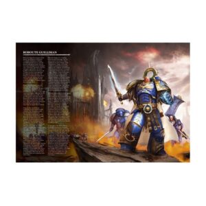 Warhammer 40k Rise of the Primarch