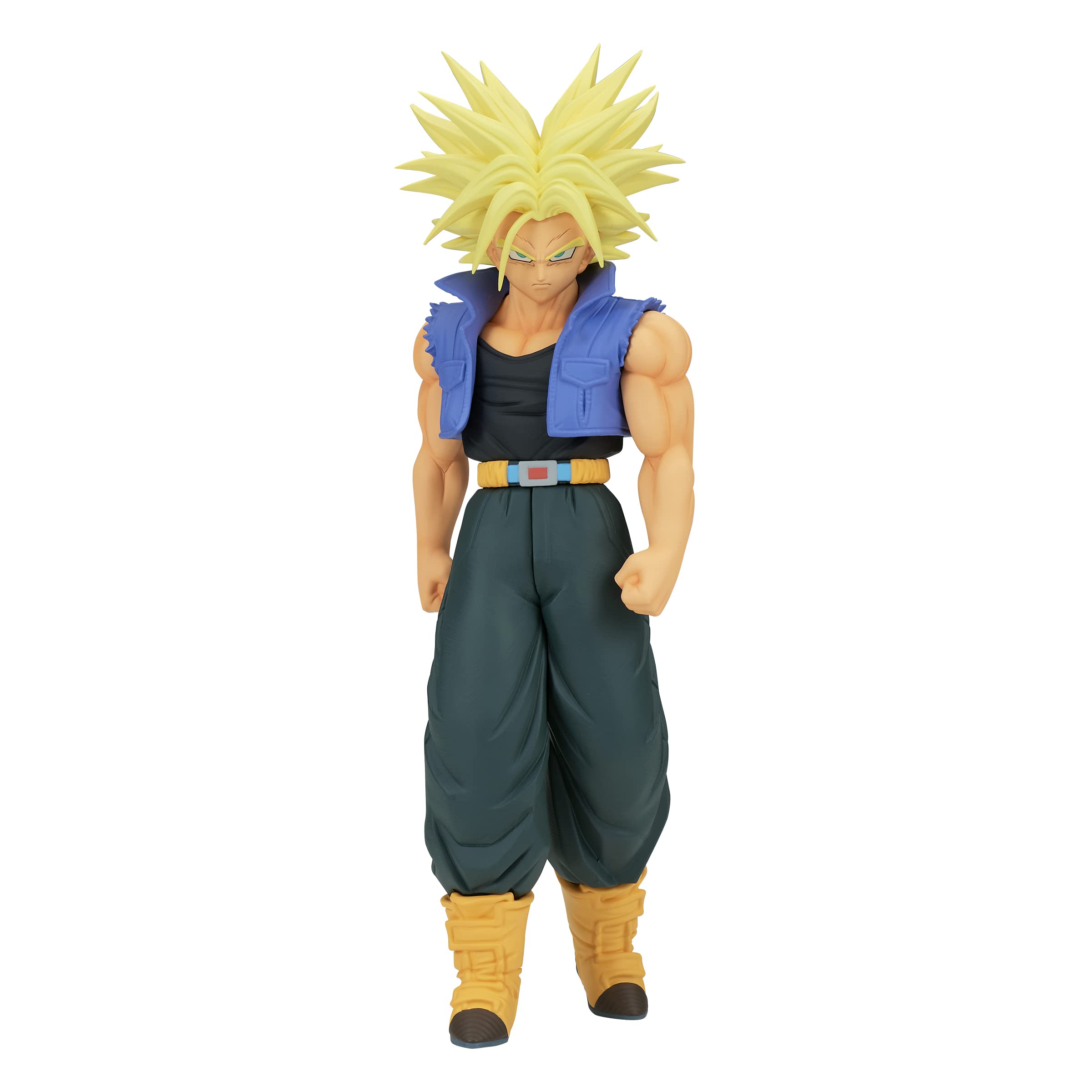 Banpresto - Dragon Ball Z - vol.11 Super Saiyan Trunks (ver. B), Bandai Spirits Solid Edge Works Figure