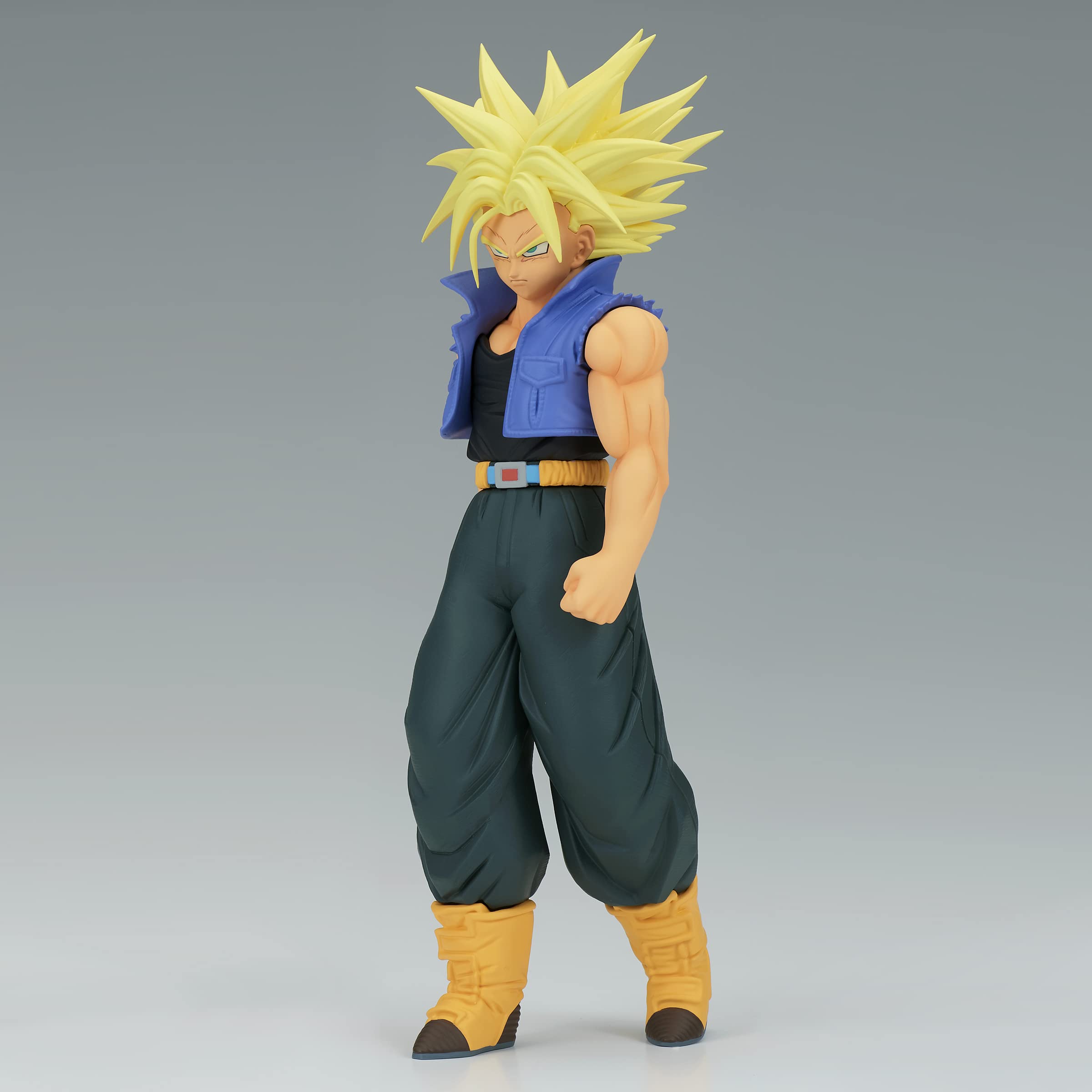 Banpresto - Dragon Ball Z - vol.11 Super Saiyan Trunks (ver. B), Bandai Spirits Solid Edge Works Figure