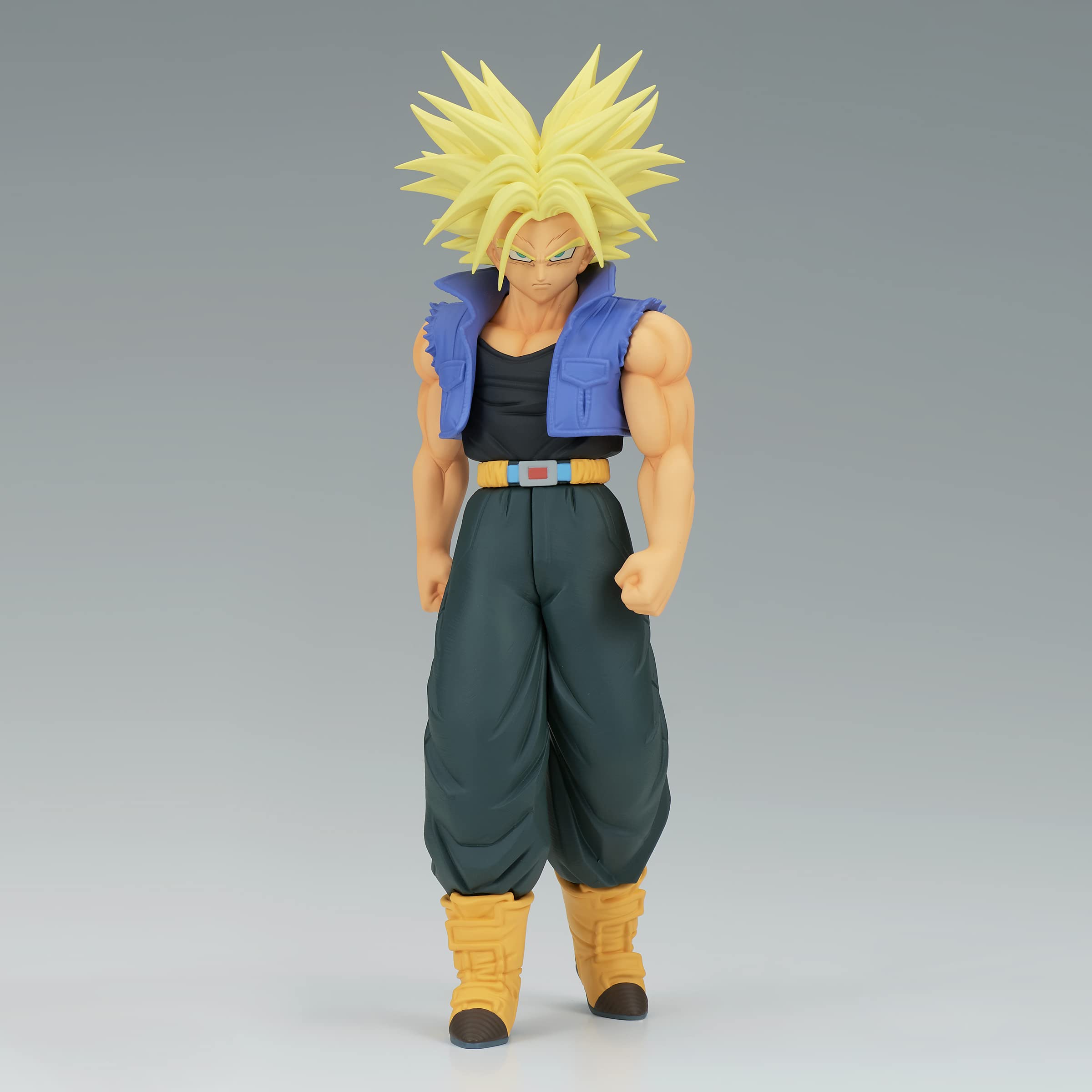 Banpresto - Dragon Ball Z - vol.11 Super Saiyan Trunks (ver. B), Bandai Spirits Solid Edge Works Figure