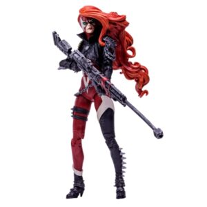 mcfarlane toys spawn she spawn 7" action figure deluxe box set with eight accessories