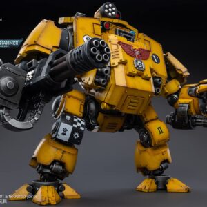 BLOOMAGE JOYTOY (BEIJING) TECH Warhammer 40k: Imperial Fists Redemptor Dreadnought 1:18 Scale Figure