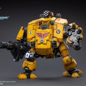 BLOOMAGE JOYTOY (BEIJING) TECH Warhammer 40k: Imperial Fists Redemptor Dreadnought 1:18 Scale Figure