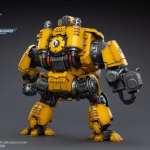 BLOOMAGE JOYTOY (BEIJING) TECH Warhammer 40k: Imperial Fists Redemptor Dreadnought 1:18 Scale Figure