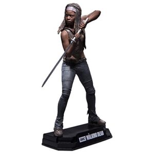 mcfarlane toys the walking dead tv michonne collectible action figure