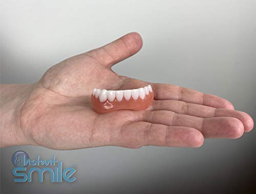 Instant Smile Handmade Bright White Lower Veneer