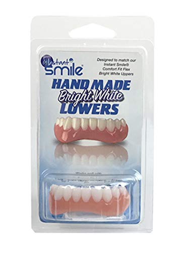 Instant Smile Handmade Bright White Lower Veneer