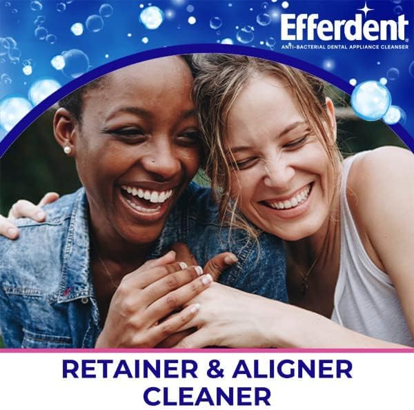 Efferdent Retainer & Denture Cleaner Tablets, Complete Clean, 44 Count, (Pack of 16)