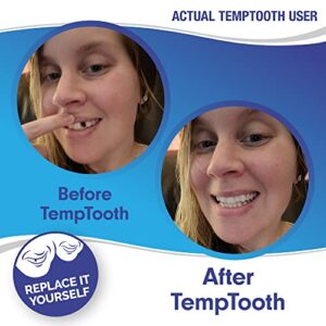 Temptooth #1 Seller Trusted Patented Temporary Tooth Replacement Product