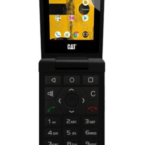 CAT S22 FLIP BLACK T-MOBILE LOCKED (Renewed)