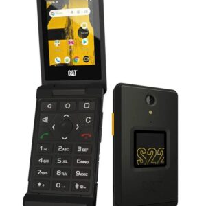 CAT S22 FLIP BLACK T-MOBILE LOCKED (Renewed)