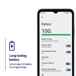 Nokia C300 | Verizon, T-Mobile, AT&T | Android 12 | Unlocked Smartphone | 3-Day Battery | US Version | 3/32GB | 6.52-Inch Screen | 13MP Triple Camera | Ocean Blue