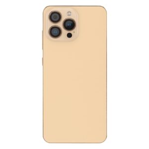 Tangxi i14pro Smartphone, MTK6580, 2.0GHz, 3500mAh Battery, 6.53 Inch HD Screen, 16MP Camera, with AI Battery Management, Face Unlock, GPS, Dual SIM Dual Standby (Gold)