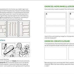 Create Your Own Graphic Novel: A Guide for Kids: Write and Draw Your Own Book