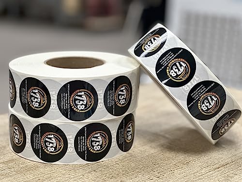 Customize Your own Stickers/Labels with Any Design and Logo-Personalize Your Business stickers-50+ roll Variety of Shapes, Sizes, Backgrounds, and Text Options