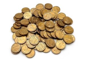 teacher created resources play money: pennies