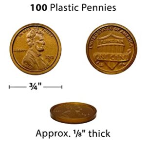 Teacher Created Resources Play Money: Pennies