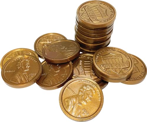 Teacher Created Resources Play Money: Pennies