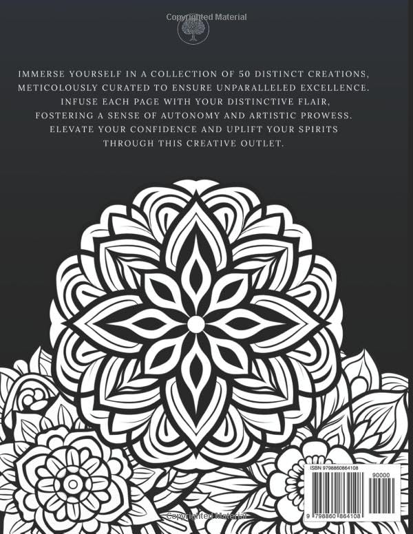 Amazing Patterns Adult Coloring Book: Stress Relieving Mandala | Beautiful Patterns Designs for Stress Relief, Relaxation, and Creativity