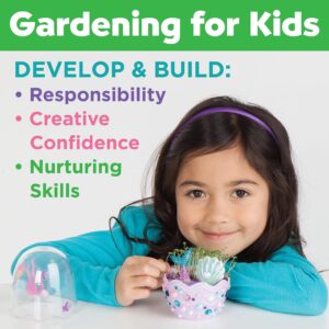 Creativity for Kids Mini Garden Mermaid Terrarium Kit - Crafts and Gifts for Girls Ages 6-8+, Stocking Stuffers