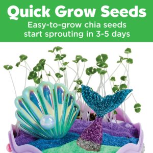 Creativity for Kids Mini Garden Mermaid Terrarium Kit - Crafts and Gifts for Girls Ages 6-8+, Stocking Stuffers