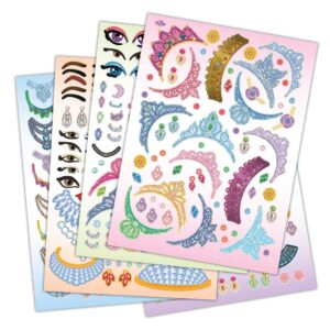 Bendon Create-A-Face Sticker Pad (Princess)