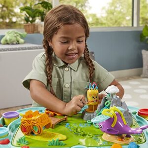 Play-Doh All-in-One Creativity Starter Station Activity Table Playset, Preschool Toys, Starter Sets, Kids Arts & Crafts, Ages 3+