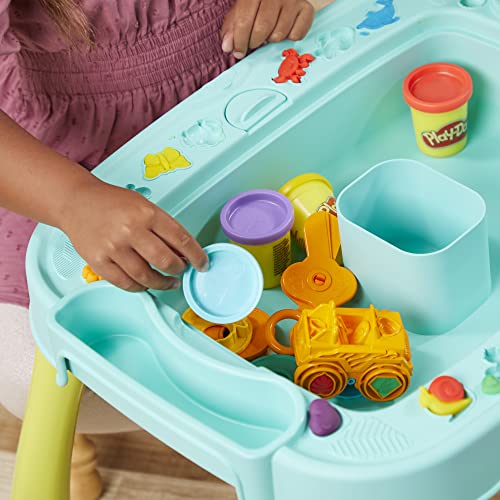 Play-Doh All-in-One Creativity Starter Station Activity Table Playset, Preschool Toys, Starter Sets, Kids Arts & Crafts, Ages 3+