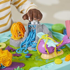 Play-Doh All-in-One Creativity Starter Station Activity Table Playset, Preschool Toys, Starter Sets, Kids Arts & Crafts, Ages 3+