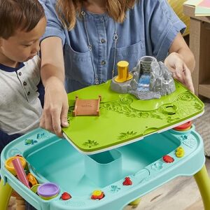 Play-Doh All-in-One Creativity Starter Station Activity Table Playset, Preschool Toys, Starter Sets, Kids Arts & Crafts, Ages 3+