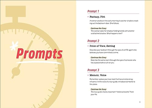 5-Minute Daily Writing Prompts: 501 Prompts to Unleash Creativity and Spark Inspiration