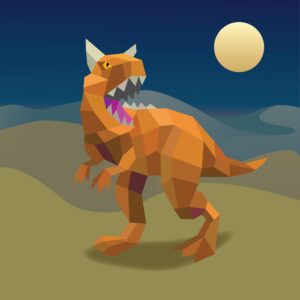 Paint by Sticker Kids: Dinosaurs: Create 10 Pictures One Sticker at a Time!