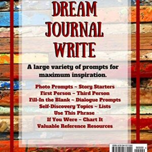 Prompt Me: Creative Writing Journal & Workbook (Prompt Me Series)