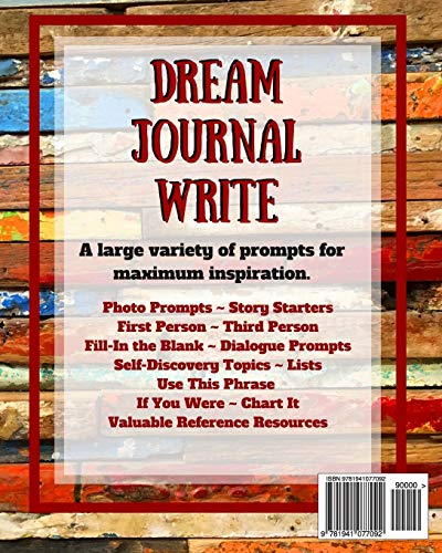 Prompt Me: Creative Writing Journal & Workbook (Prompt Me Series)